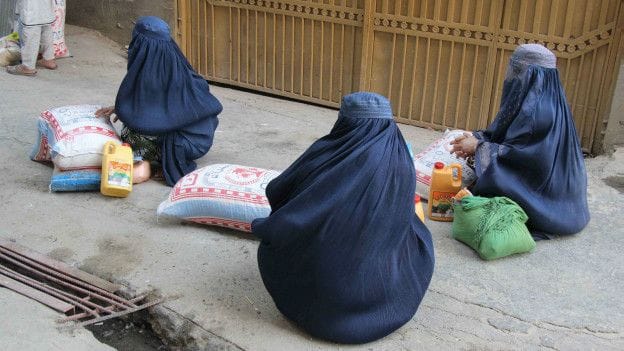 afghanistan woman village head