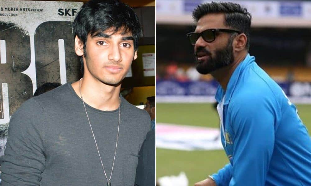 Sunil Shetty’s son Ahaan set to Bollywood debut