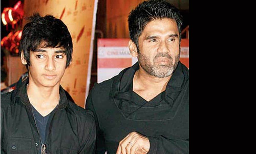 Sunil Shetty’s son Ahaan set to Bollywood debut