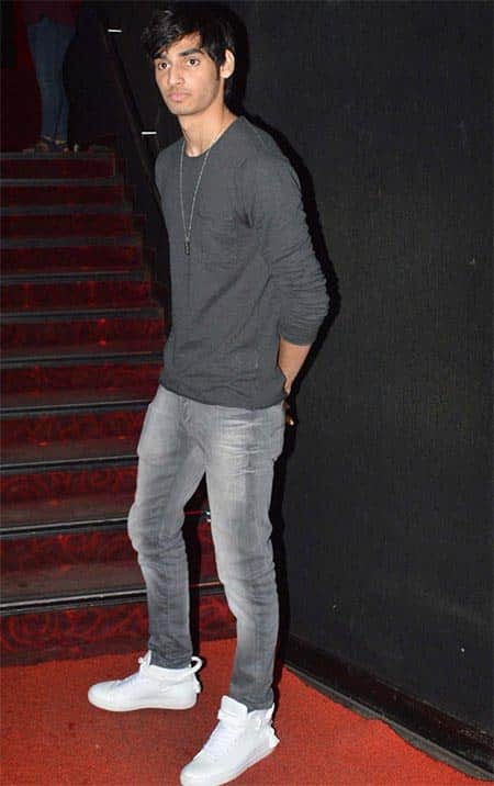 Sunil Shetty’s son Ahaan set to Bollywood debut