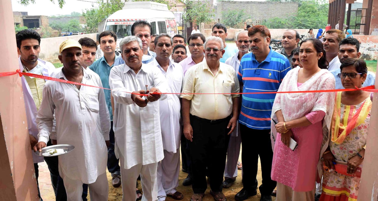 rohtak, Amar Ujala Foundation, health checkup camp,  camp, haryana, rohtak