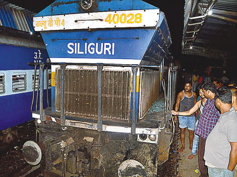 Amarnath Express crashed into car