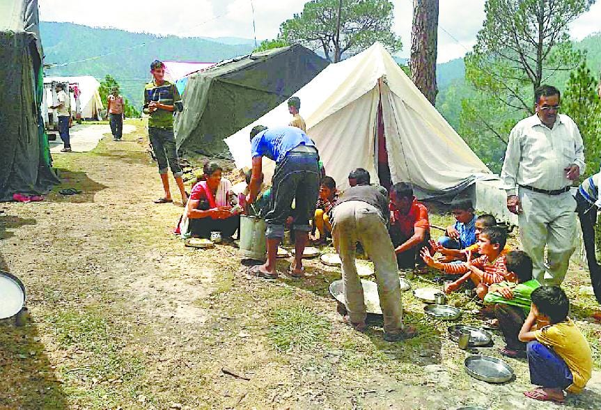 Udma also want to go back to the village
