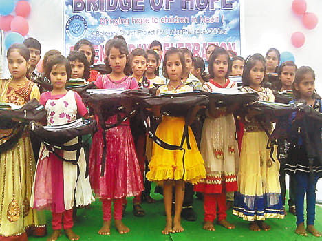 Parents' Day celebrated in Pagnbrpur
