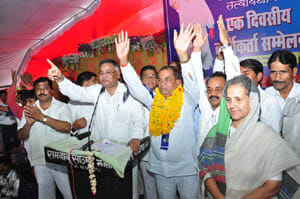 sitaram kushwaha bsp condidate 