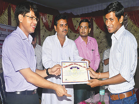 Completion of skills training week