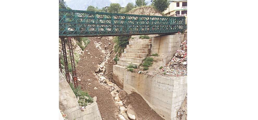 cloudburst in sangla kinnaur himachal pradesh