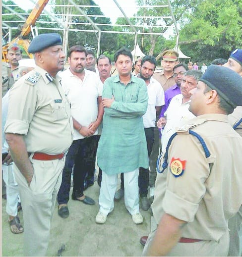 CM's rally