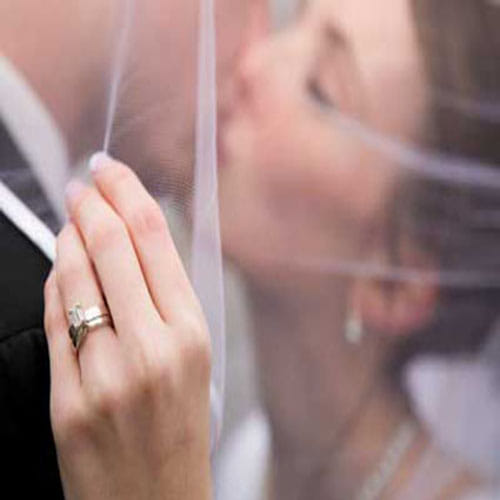 bride first night in front of mother