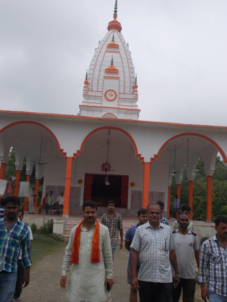 Radhakrishna Temple crown and jewelry theft