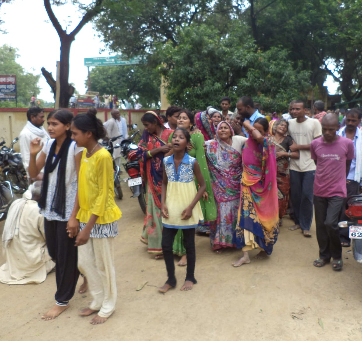 The BSF personnel, including three deaths