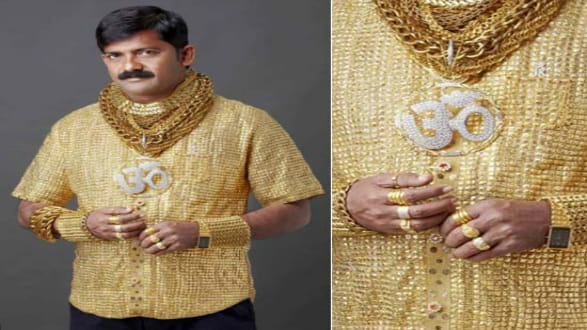 Pune businessman who became famous for 'gold shirt' murdered
