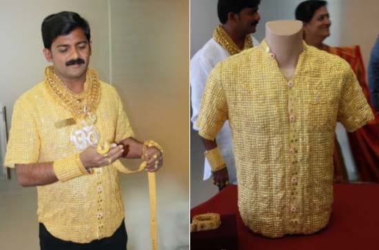 Pune businessman who became famous for 'gold shirt' murdered
