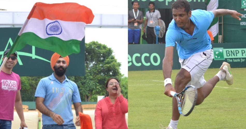 devis cup, devis cup match, devis cup first day, ramkumar ramanathan wins debut match