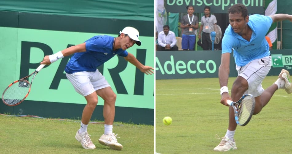 devis cup, devis cup match, devis cup first day, ramkumar ramanathan wins debut match