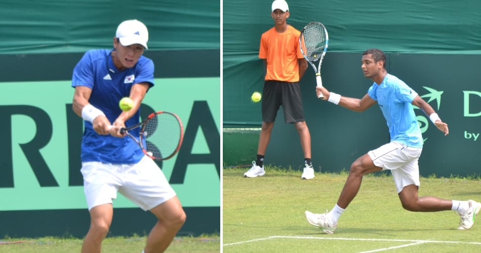 devis cup, devis cup match, devis cup first day, ramkumar ramanathan wins debut match