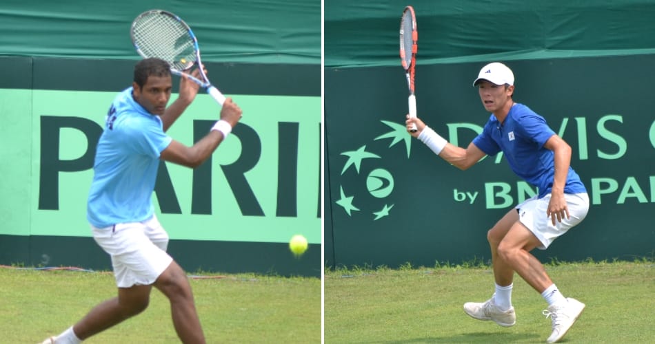 devis cup, devis cup match, devis cup first day, ramkumar ramanathan wins debut match