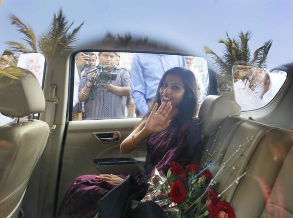 former diplomat Devyani became the private secretary of the Minister of State Athavale