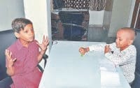 google boy kautilya, diksha, talent, quiz, karnal
