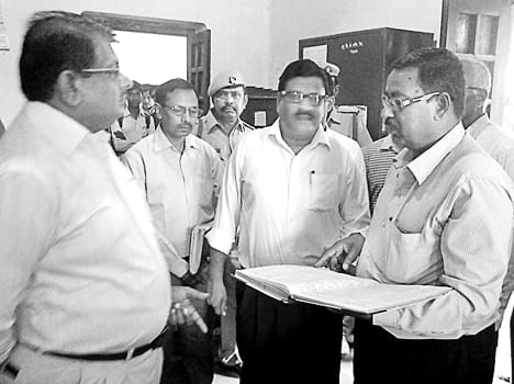 DM received a surprise check of flaws, lashed