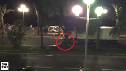 Exclusive video of france terror attack