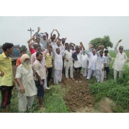 Agitation, Agitation in Hisar, farmers, blocked the Miner, Hisar