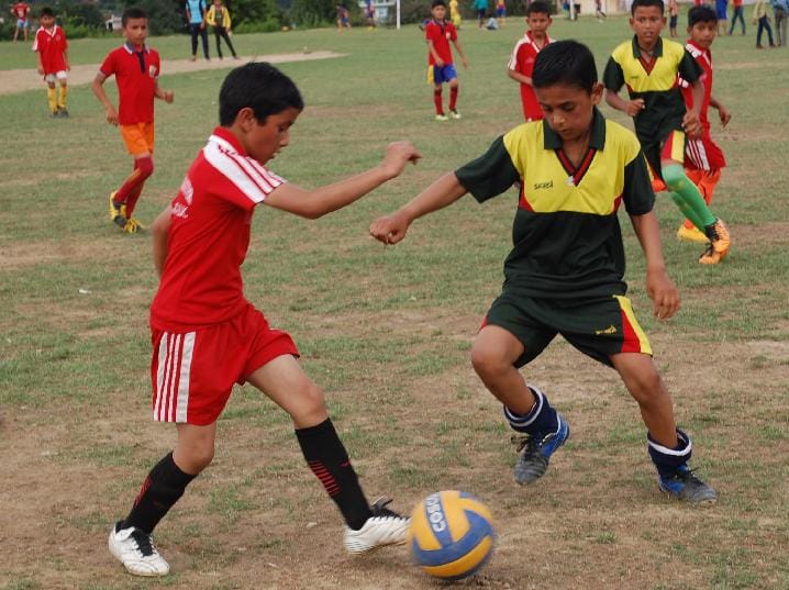 Football match in Champawat