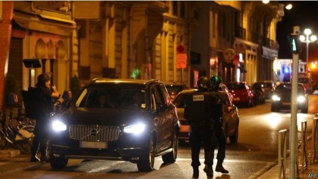 terrorist attack in france