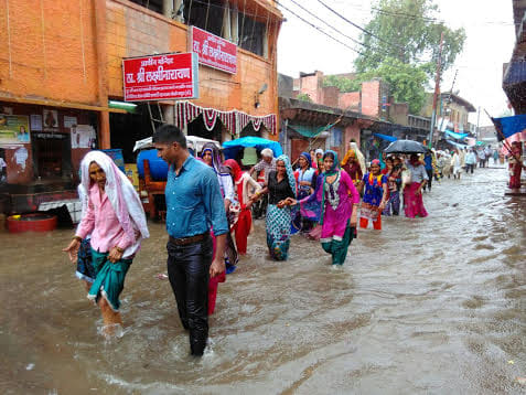 mudiya mela begins in goverdhan