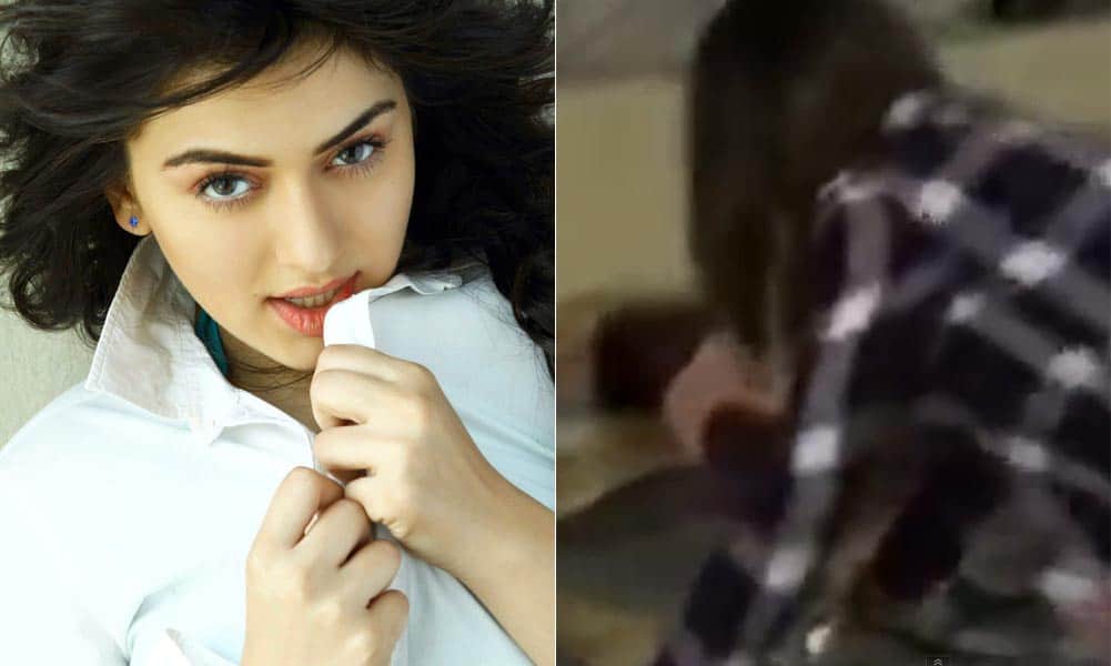 Hansika Motwani helps poor on the streets of Chennai at night
