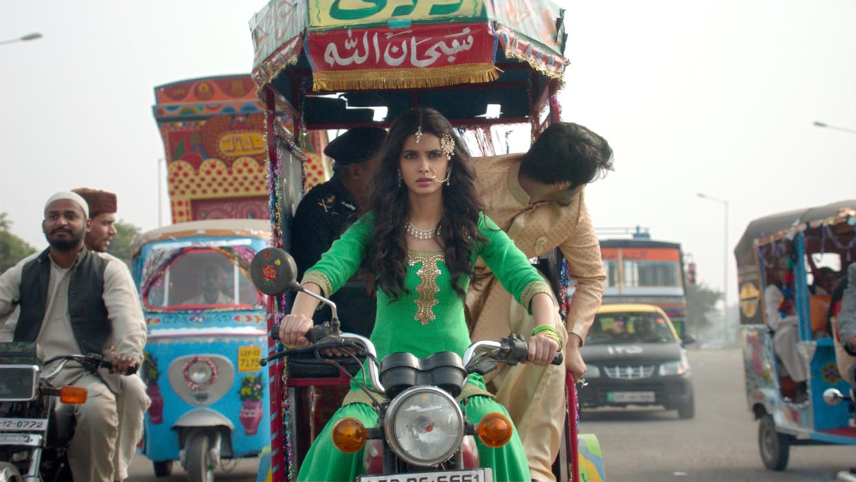 whats the story behind Happy Bhag Jayegi