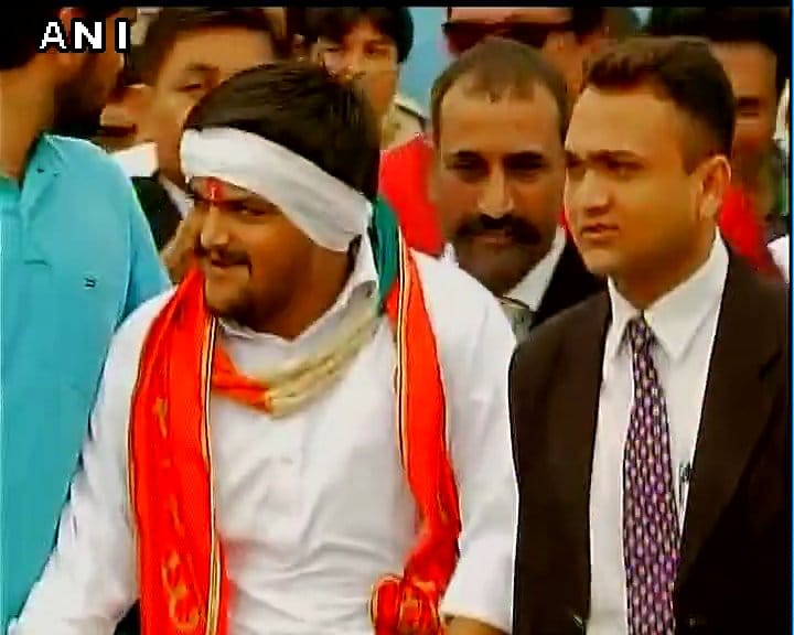 Hardik Patel released from Lajpore Central Jail after 9 months