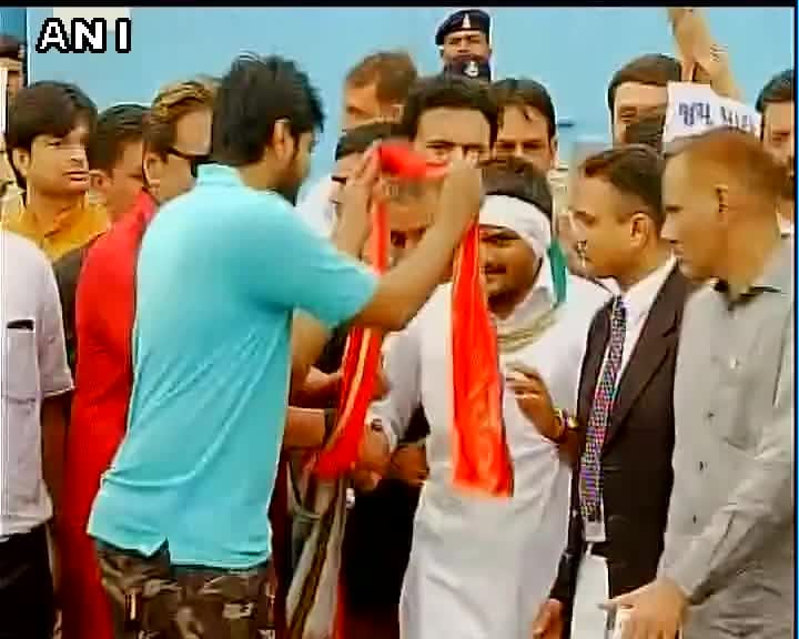 Hardik Patel released from Lajpore Central Jail after 9 months