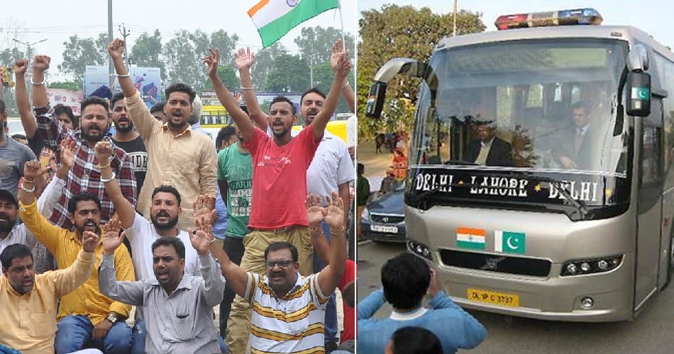 side effect of jammu kashmir voilence, sada-e-sarhad try to stop by hindu organization