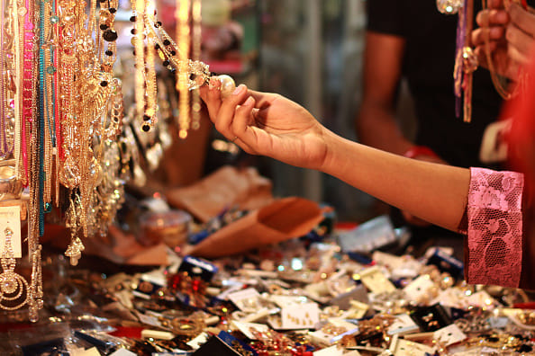 sambhal's jewelery are making a splash around the world showrooms  