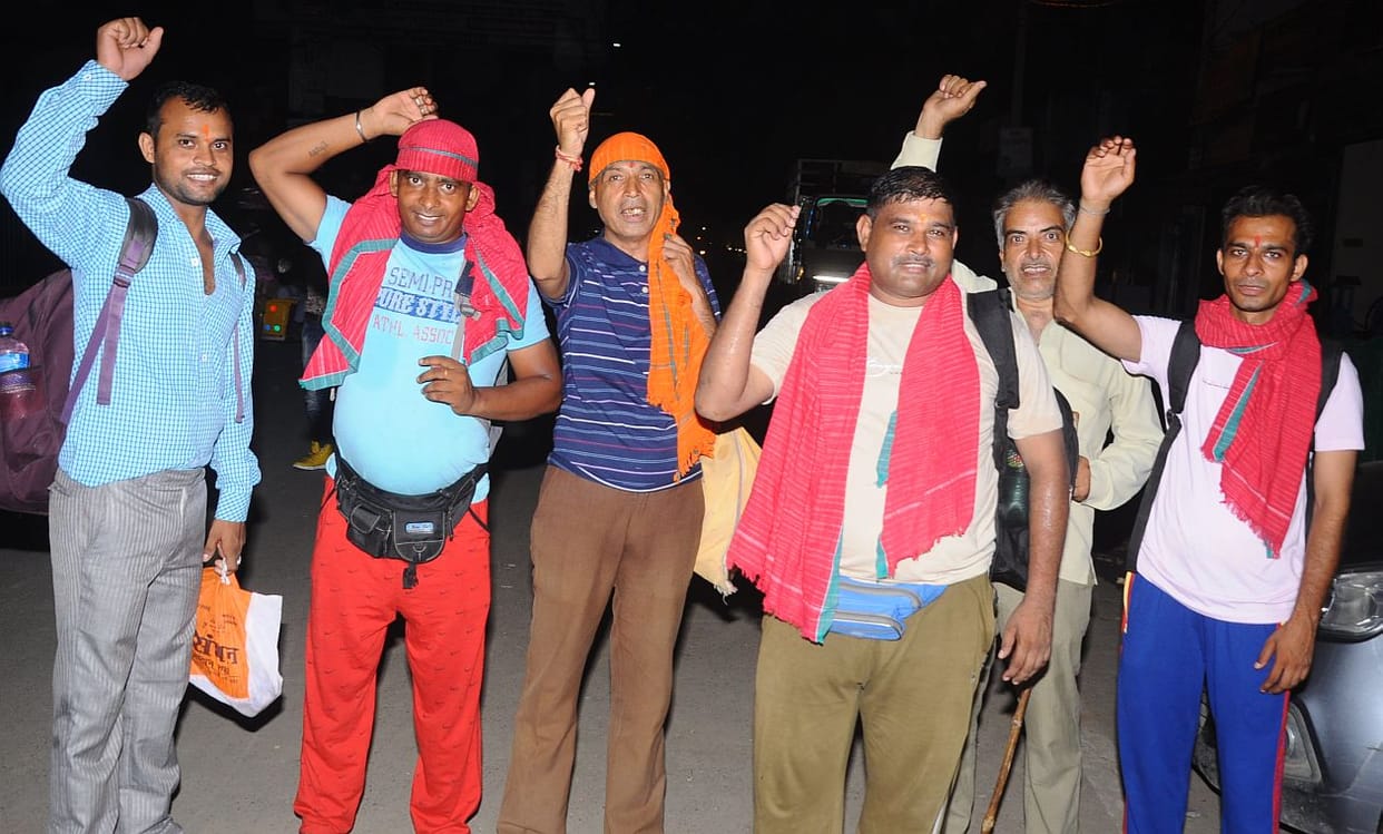 Ganga to get off Shivbkt.