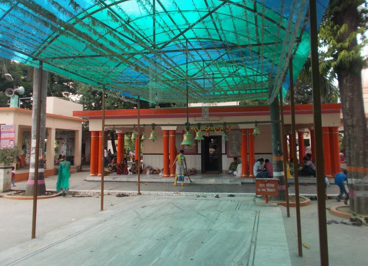 The district is divided into two sectors for travel Kanvr
