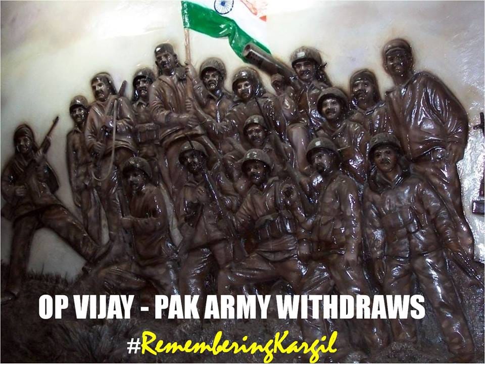 kargil war 14 july 1999, operation vijay successful 