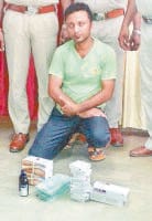 Karnal was the supply of drugs in police recruitment