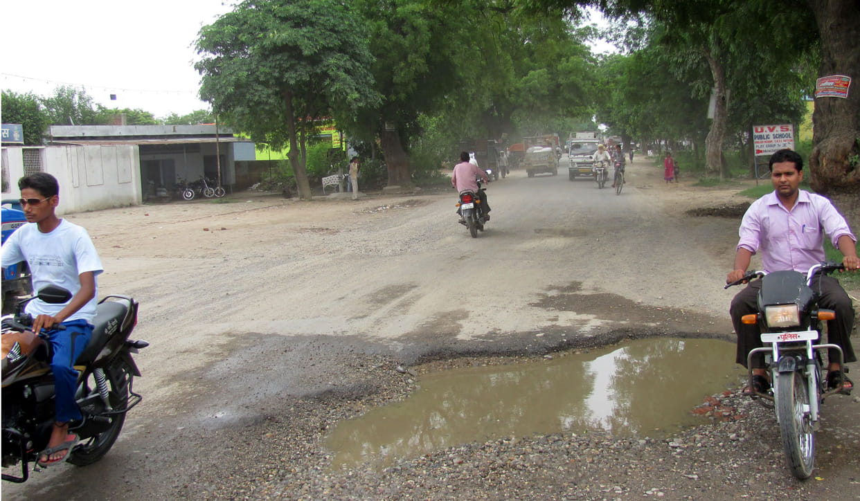 Streets desecrated, will Kanvdion bad