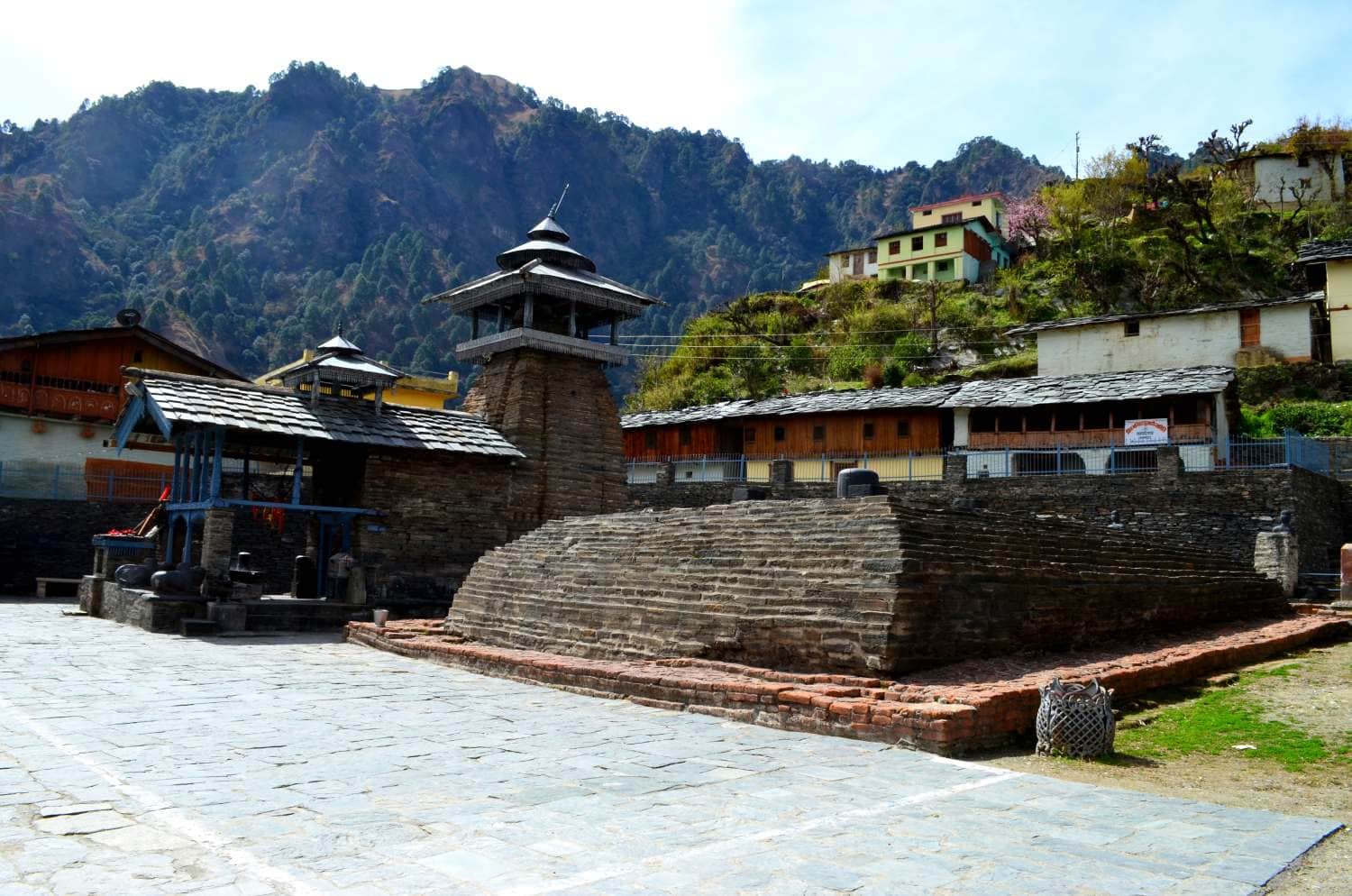 mahabharat connection from uttarakhand