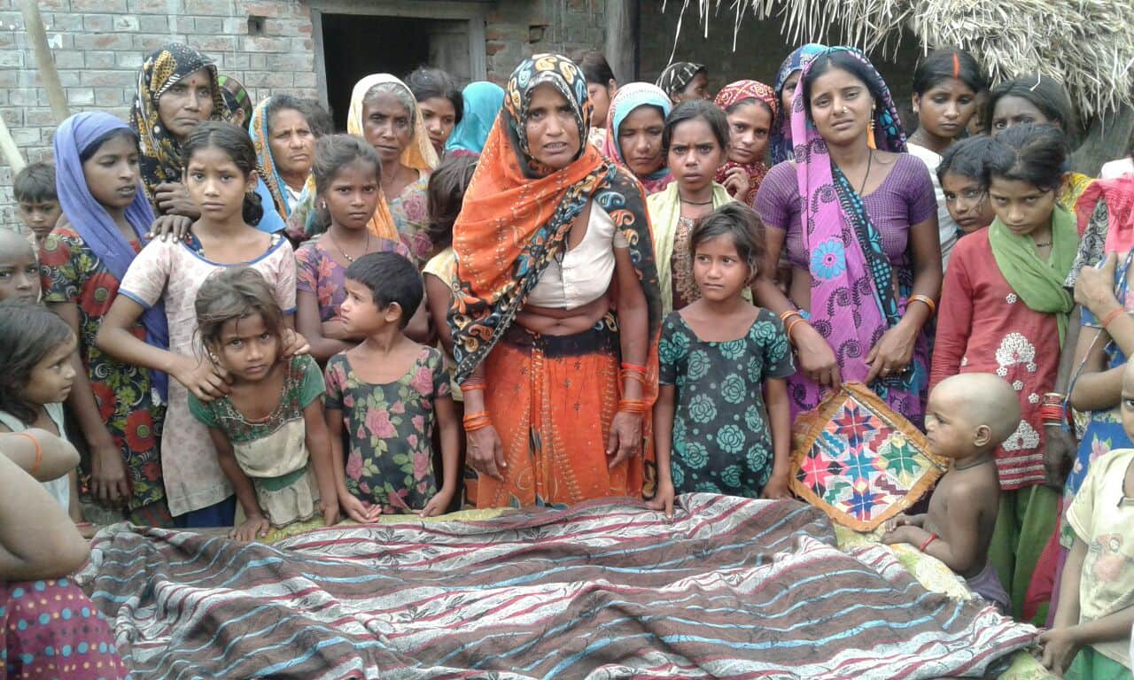 leopard attacks and kiiled a girl child in balrampur