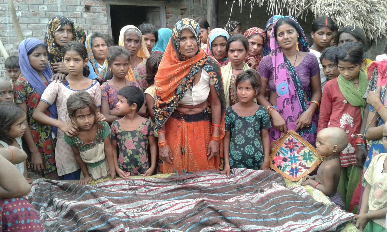 leopard attacks and kiiled a girl child in balrampur