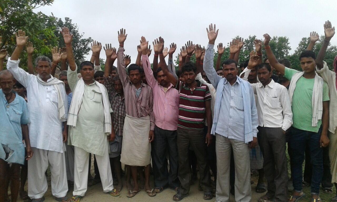 leopard attacks and kiiled a girl child in balrampur