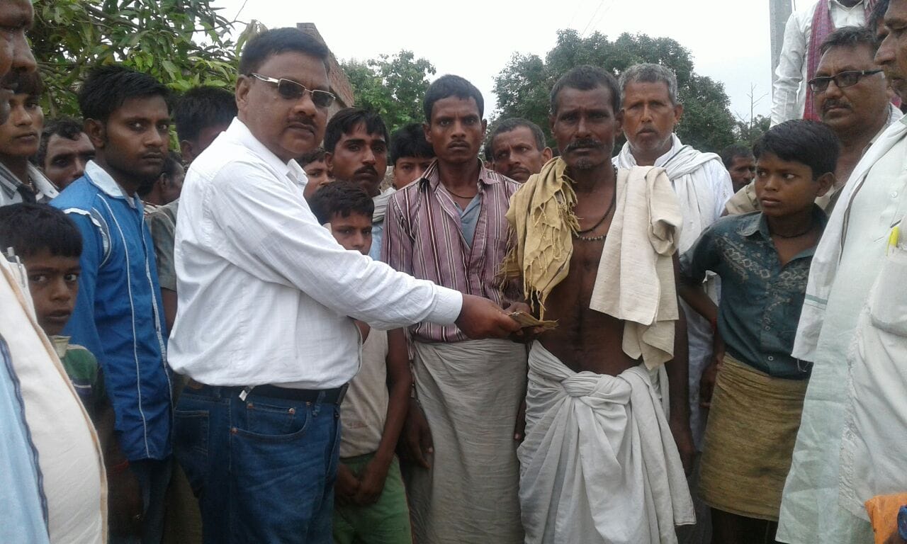 leopard attacks and kiiled a girl child in balrampur