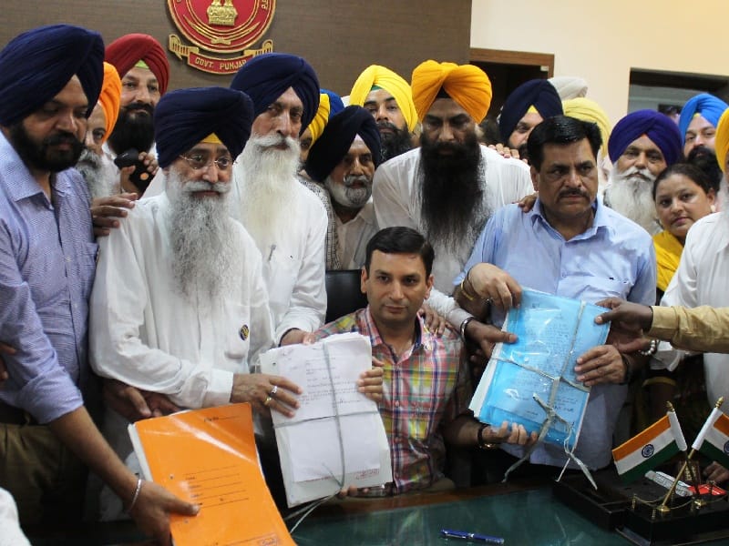 water, demand letter to president regarding water, ludhiana water