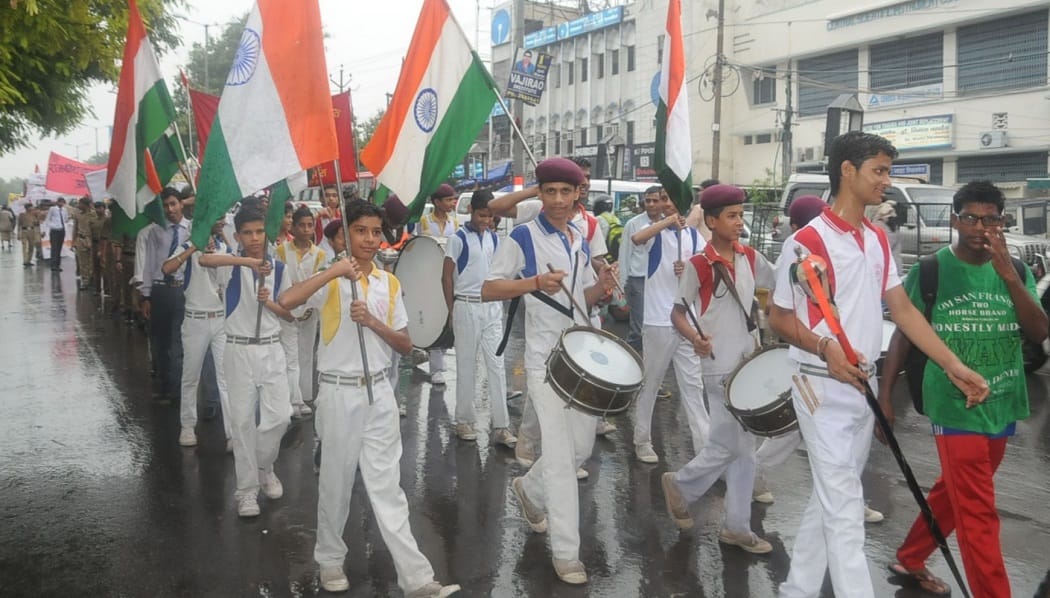 Amar Ujala organised 'Maa Tujhe Pranam' program in Agra on 70th anniversary of freedom