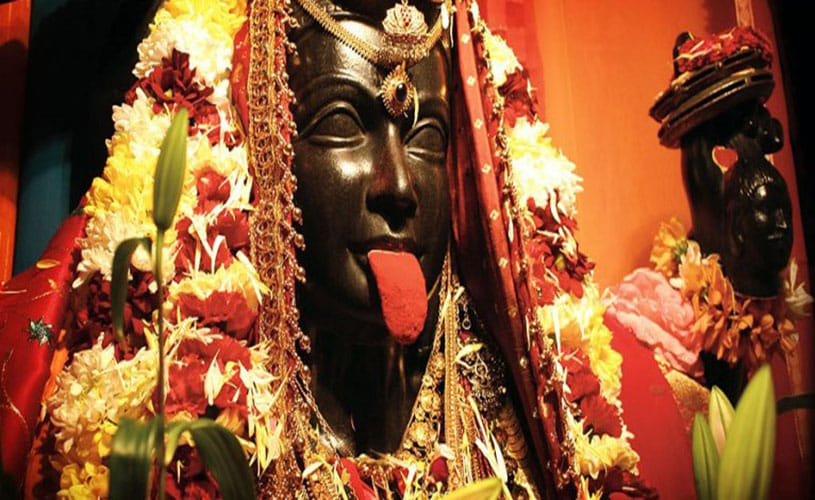 kali mata in ac temple