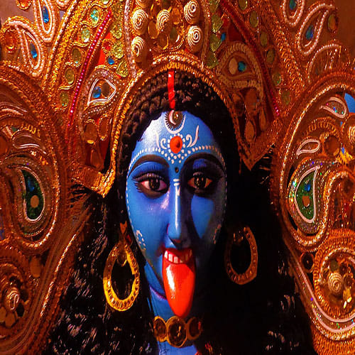 kali mata in ac temple