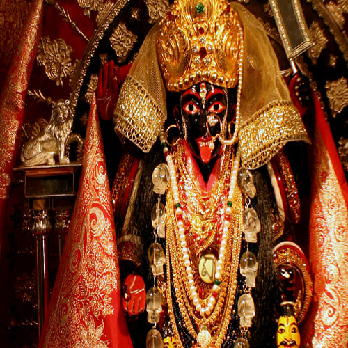 kali mata in ac temple